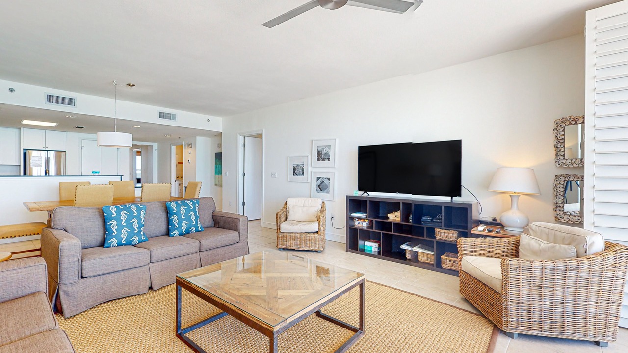 Photo of Livingroom in Navarre Beach