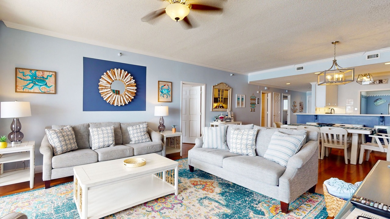 Photo of Livingroom in Navarre Beach