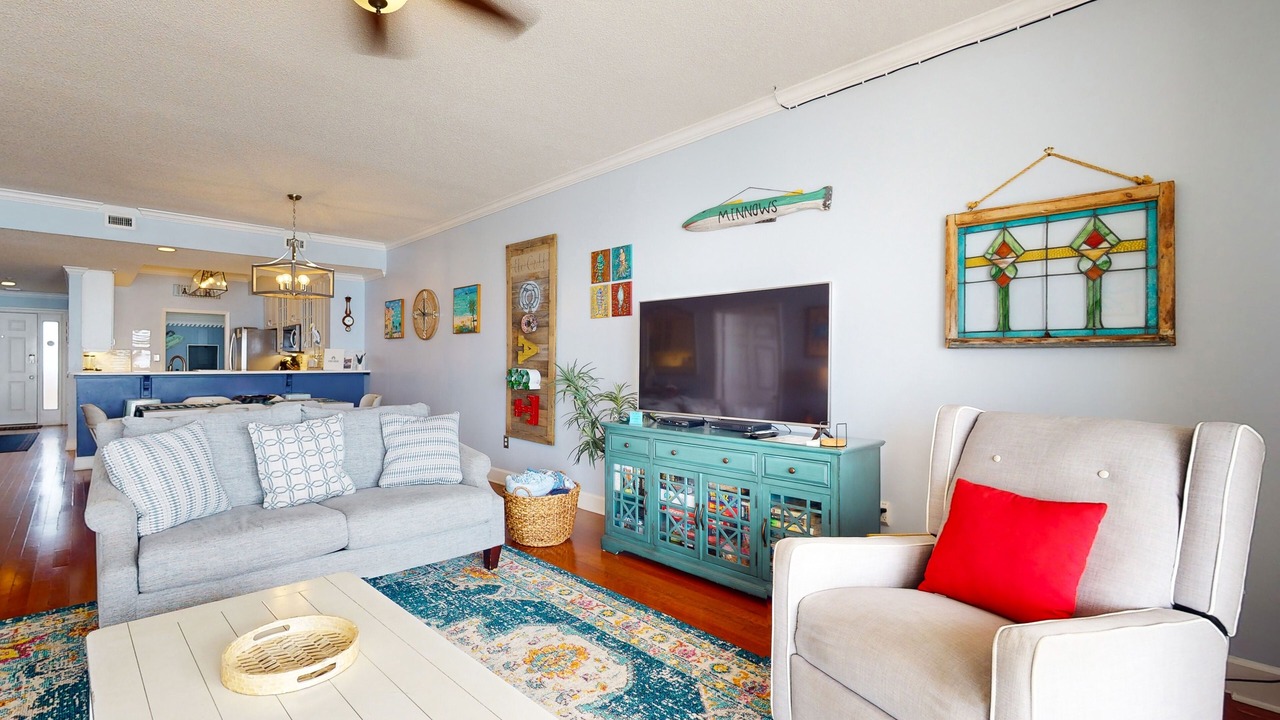 Photo of Livingroom in Navarre Beach