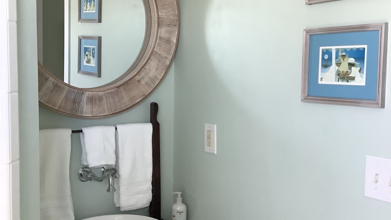 Photo of Bathroom in Alligator Point