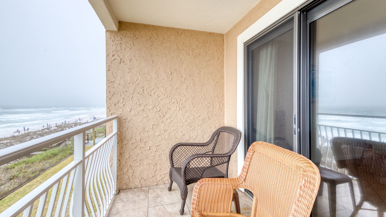 Photo of Patio Balcony in Crystal Beach