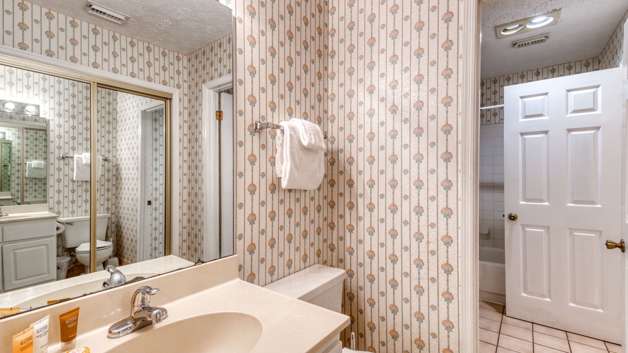 Photo of Bathroom in Crystal Beach