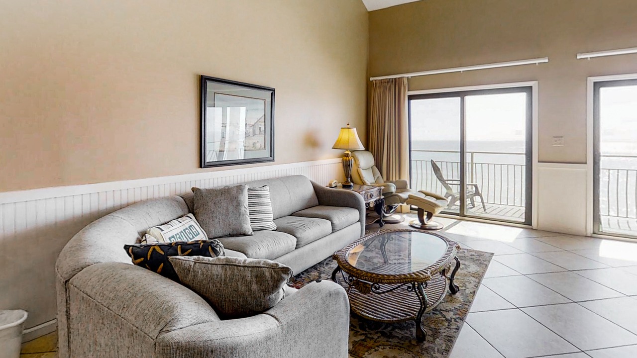 Photo of Livingroom in Crystal Beach