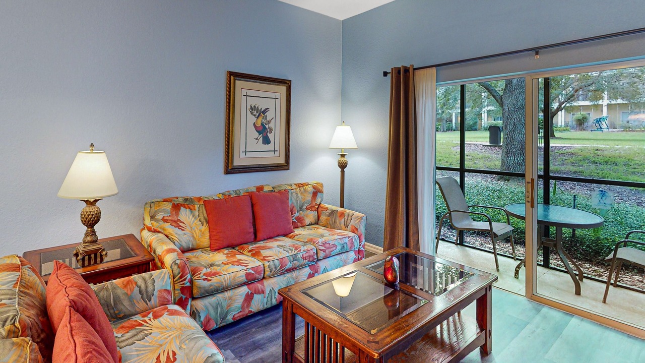 Photo of Livingroom in Bahama Bay