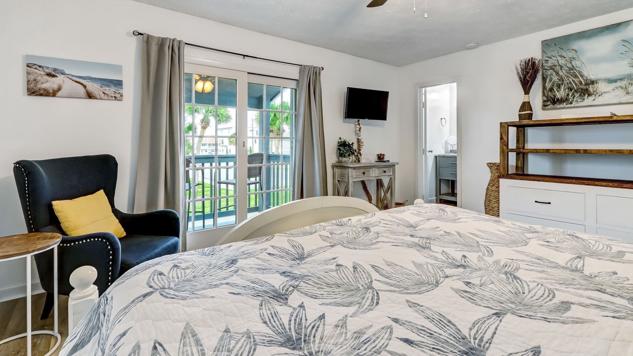Photo of Patio Balcony in Fernandina Beach