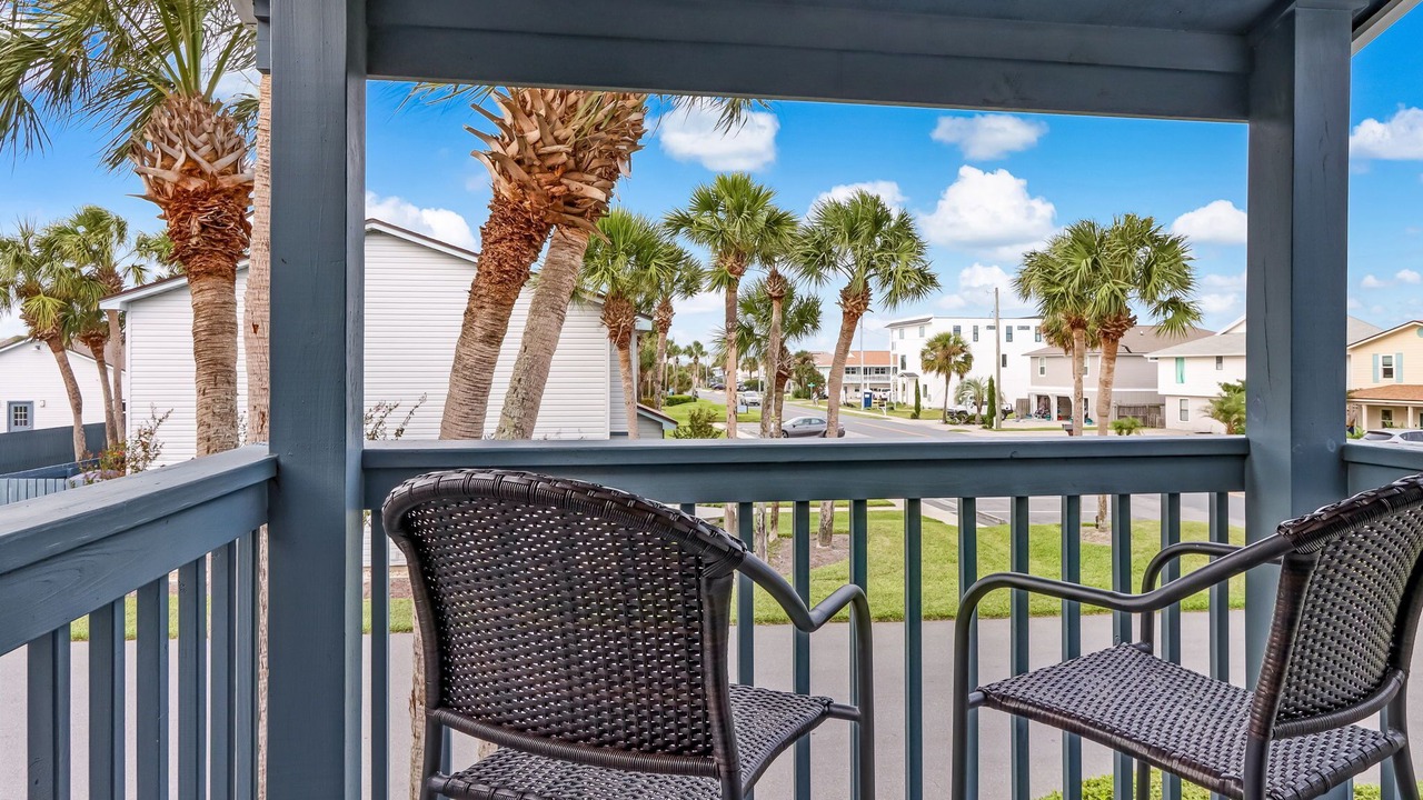 Photo of Patio Balcony in Fernandina Beach