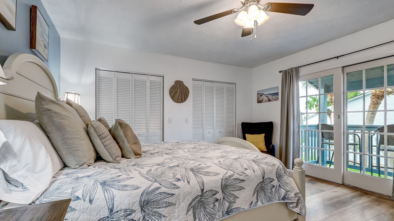 Photo of Patio Balcony in Fernandina Beach