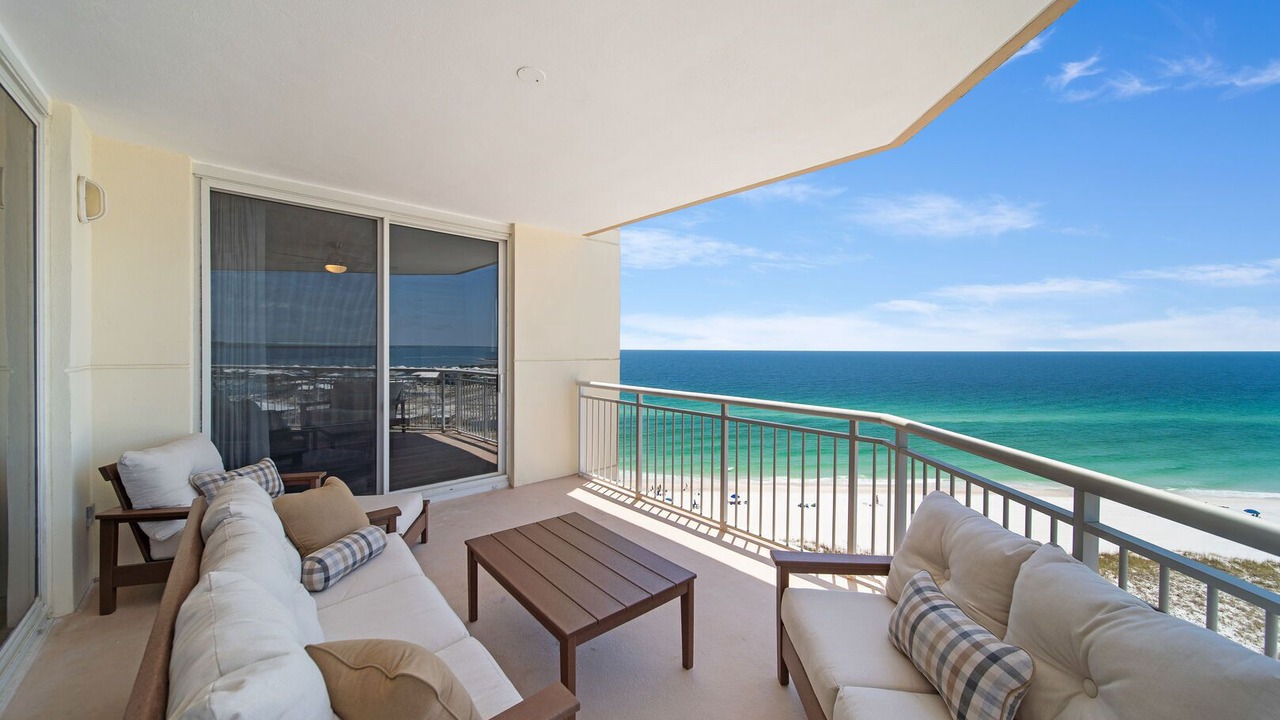Photo of Patio Balcony in Navarre Beach