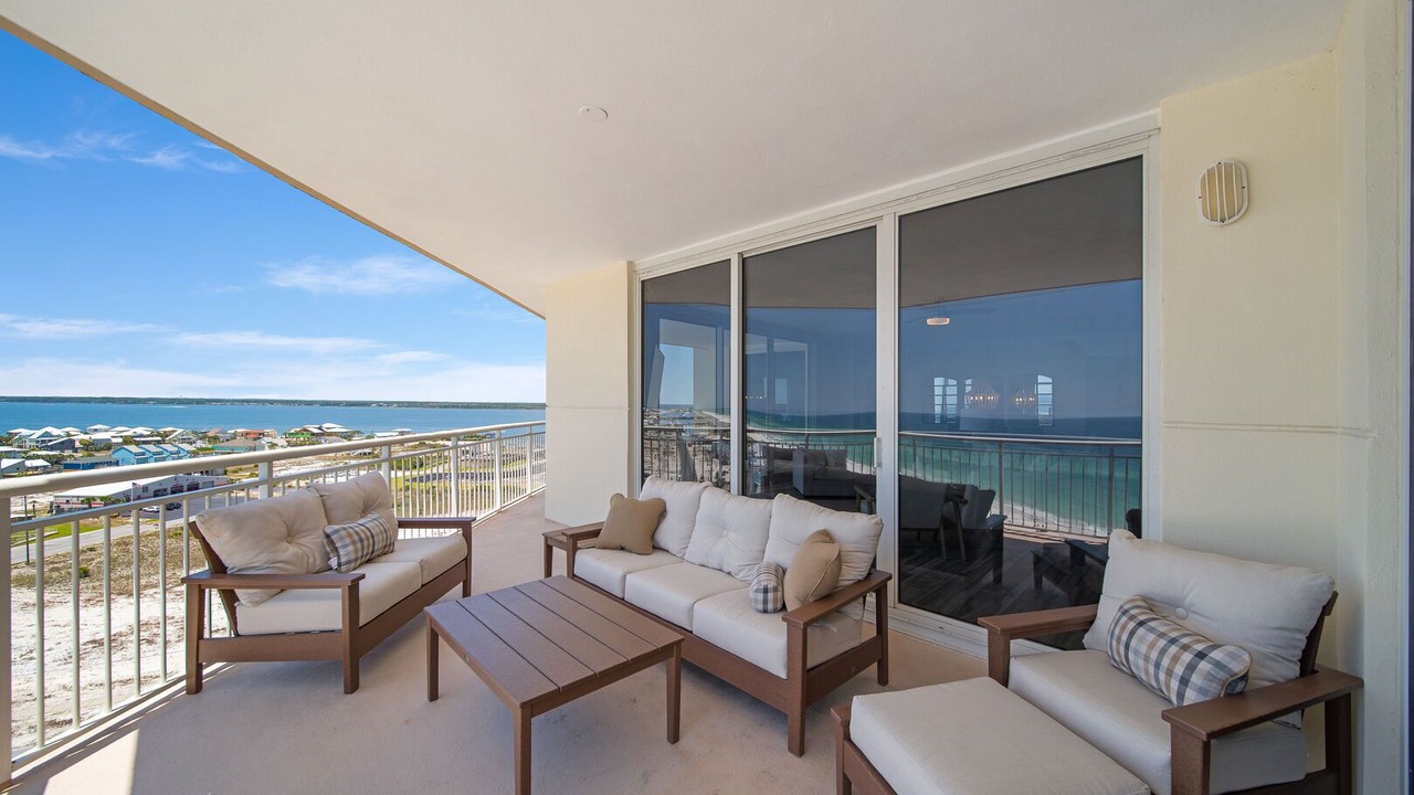 Photo of Patio Balcony in Navarre Beach