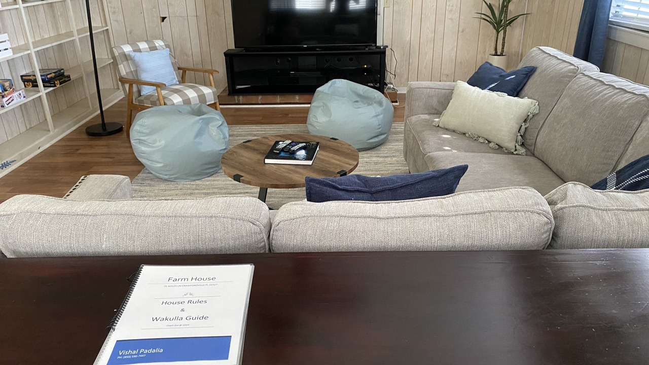 Photo of Livingroom in Crawfordville