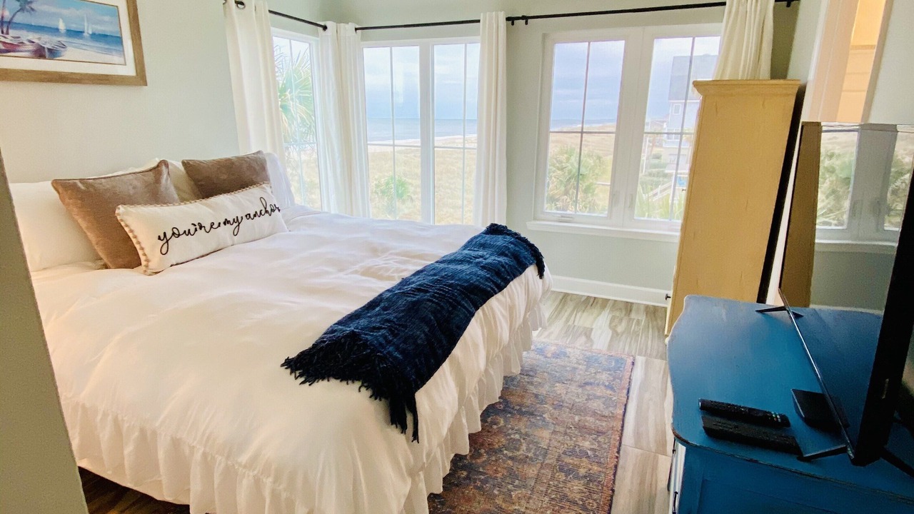 Photo of Bedroom in Ocean Cay