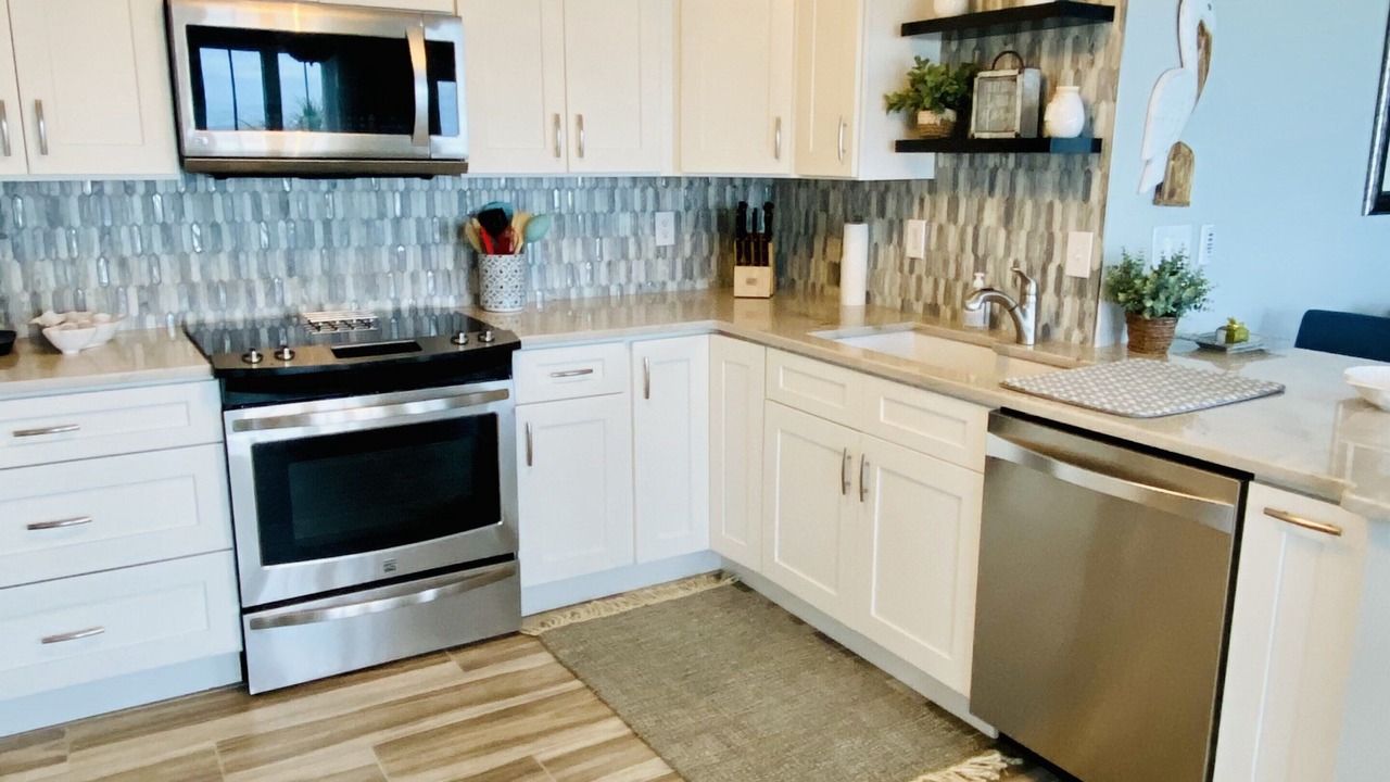 Photo of Kitchen in Ocean Cay