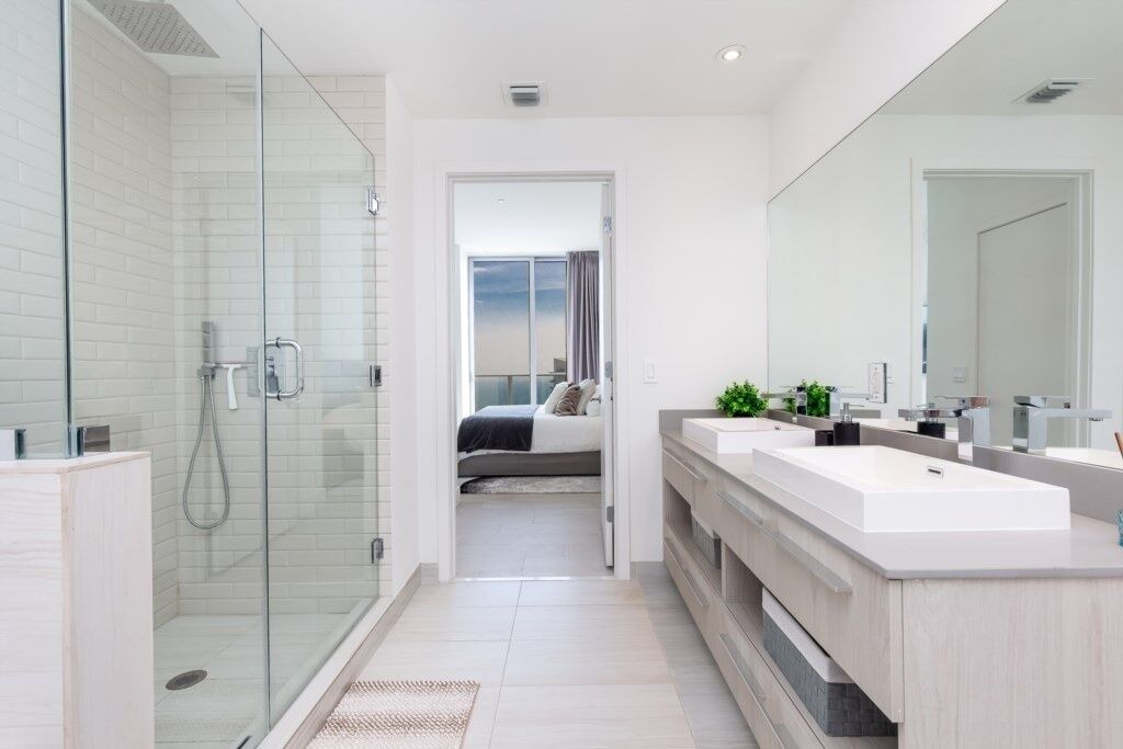 Photo of Bathroom in Hollywood South Central Beach
