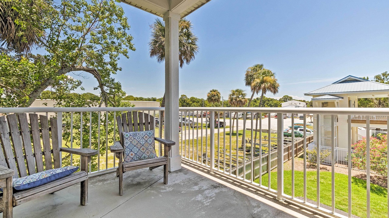 Photo of Patio Balcony in Suwannee