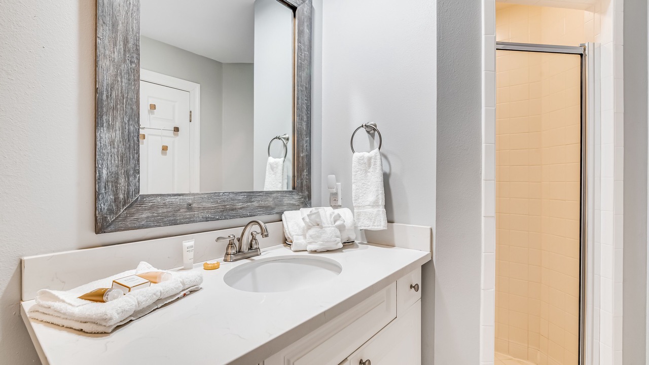 Photo of Bathroom in White Sands
