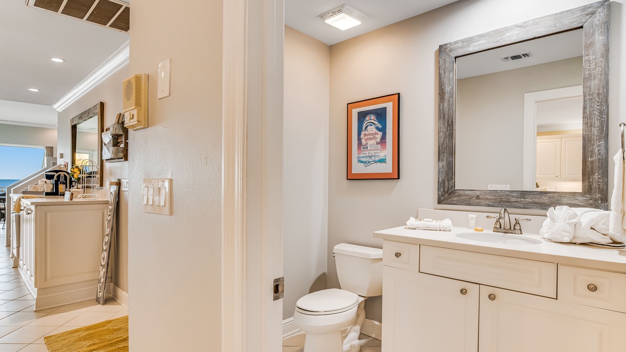 Photo of Bathroom in White Sands