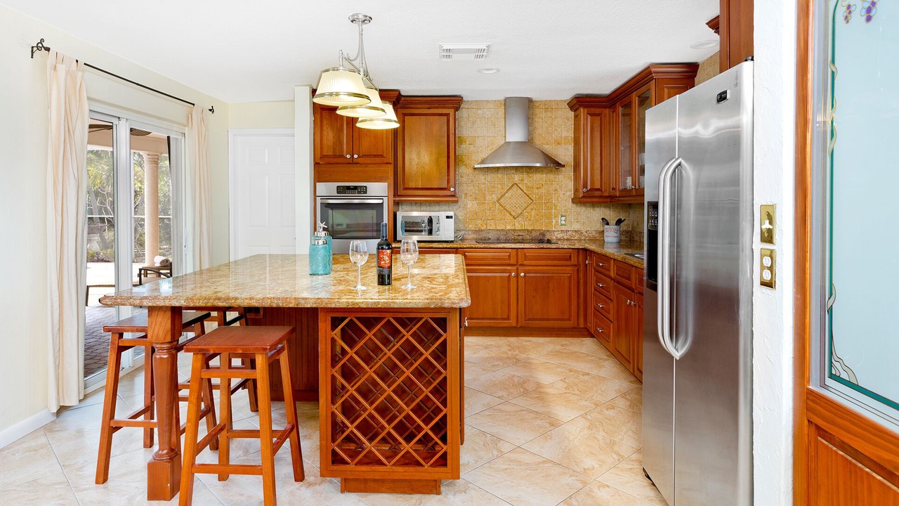 Photo of Kitchen in Cypress Lakes
