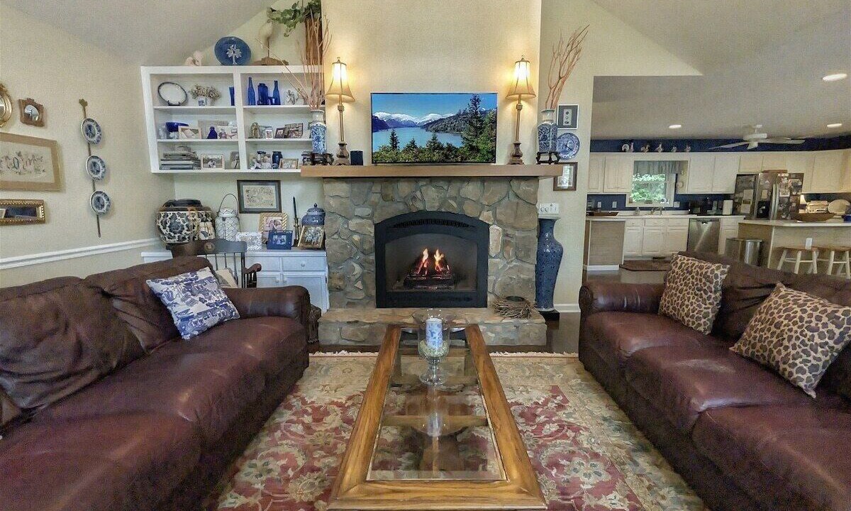 Photo of Livingroom in Lake Junaluska