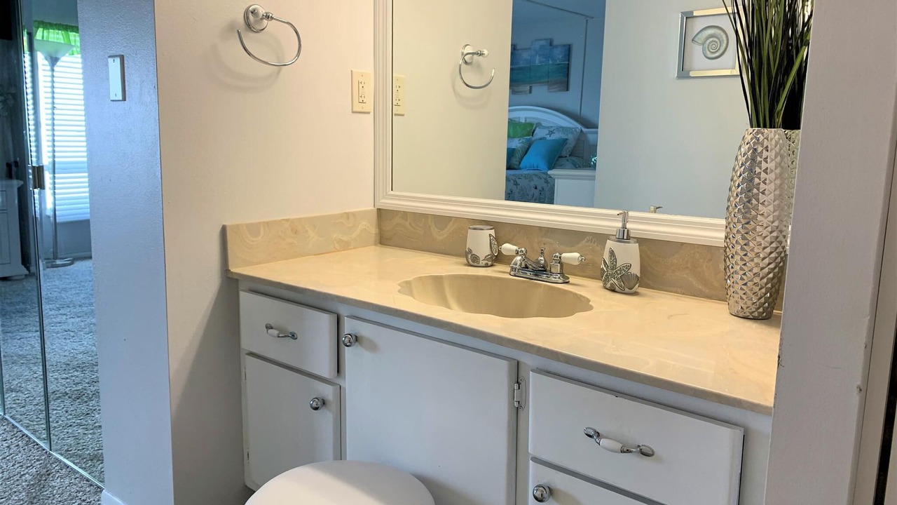 Photo of Bathroom in Clearwater Beach