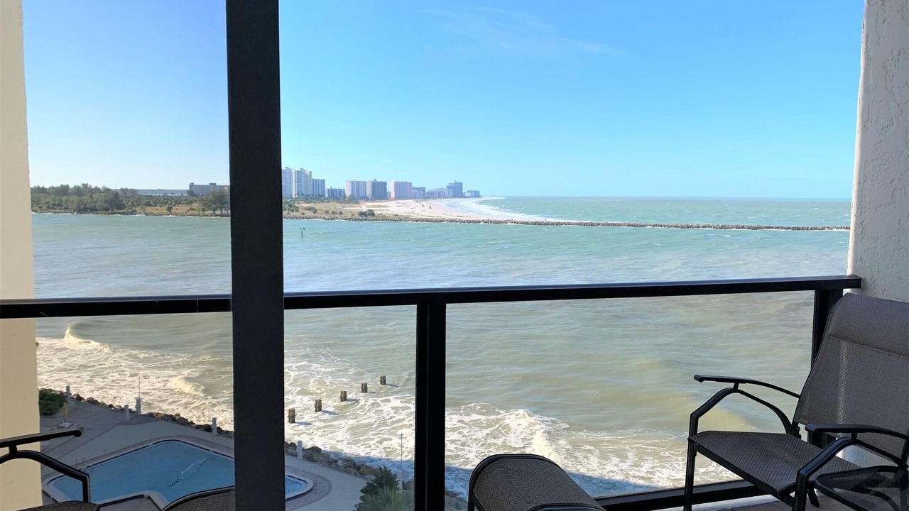 Photo of Patio Balcony in Clearwater Beach