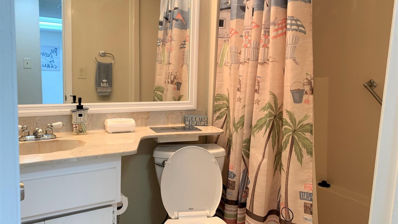 Photo of Bathroom in Clearwater Beach