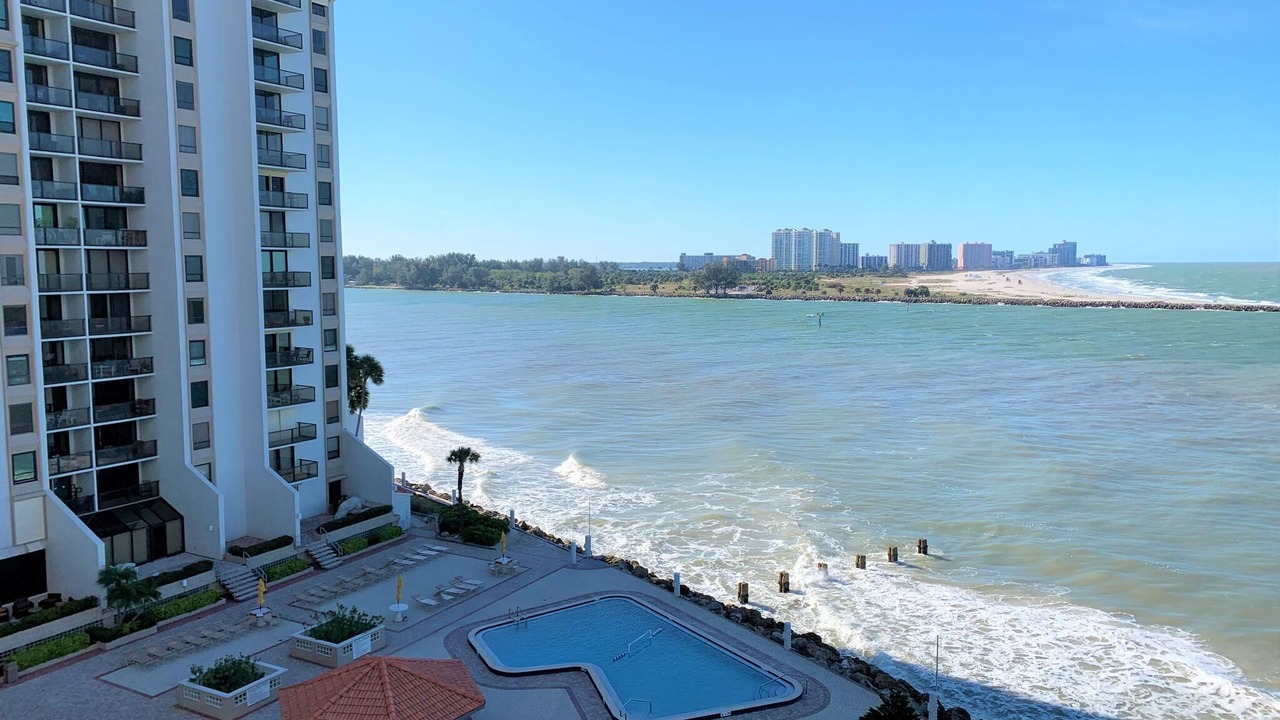 Photo of Patio Balcony in Clearwater Beach