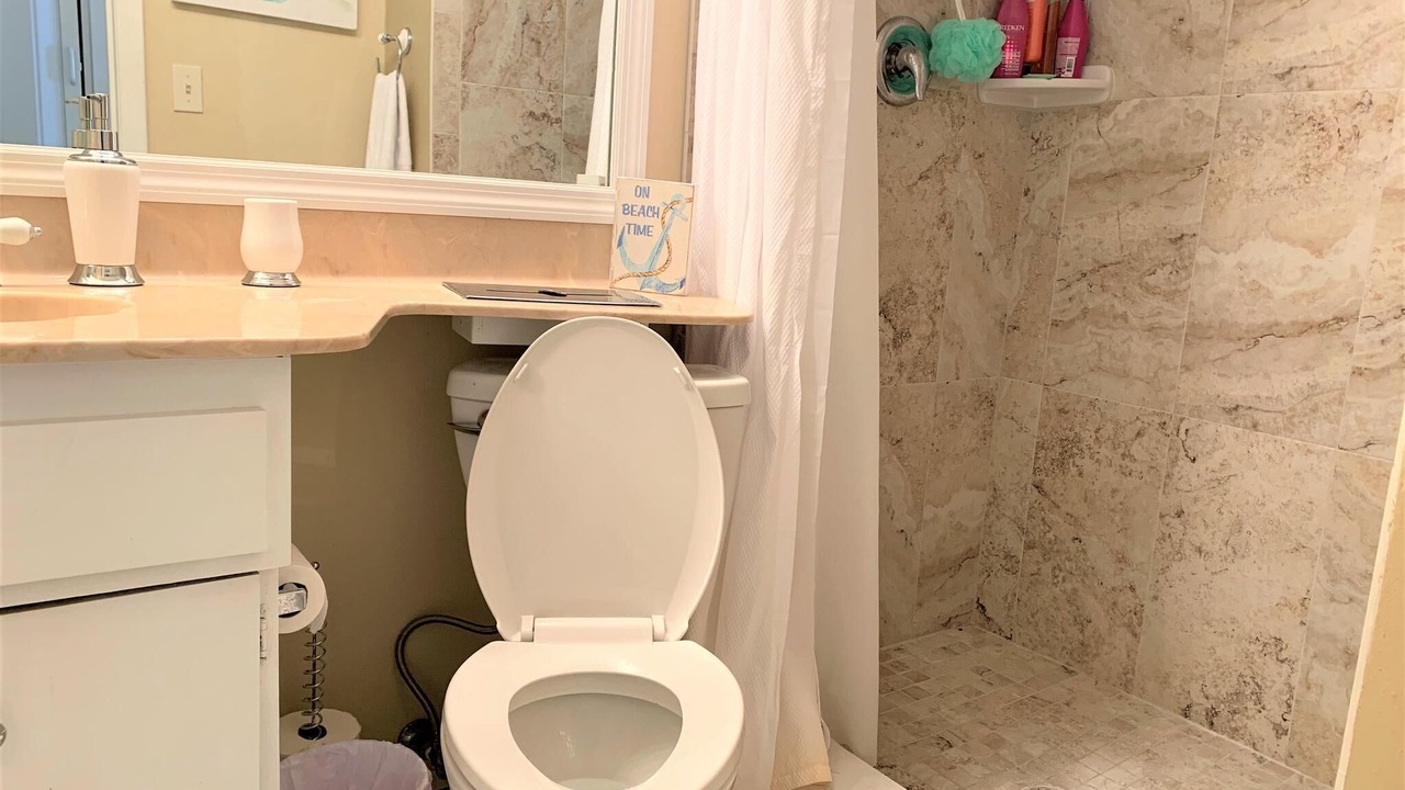 Photo of Bathroom in Clearwater Beach