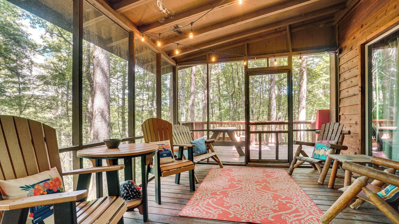 Photo of Patio Balcony in Sautee Nacoochee