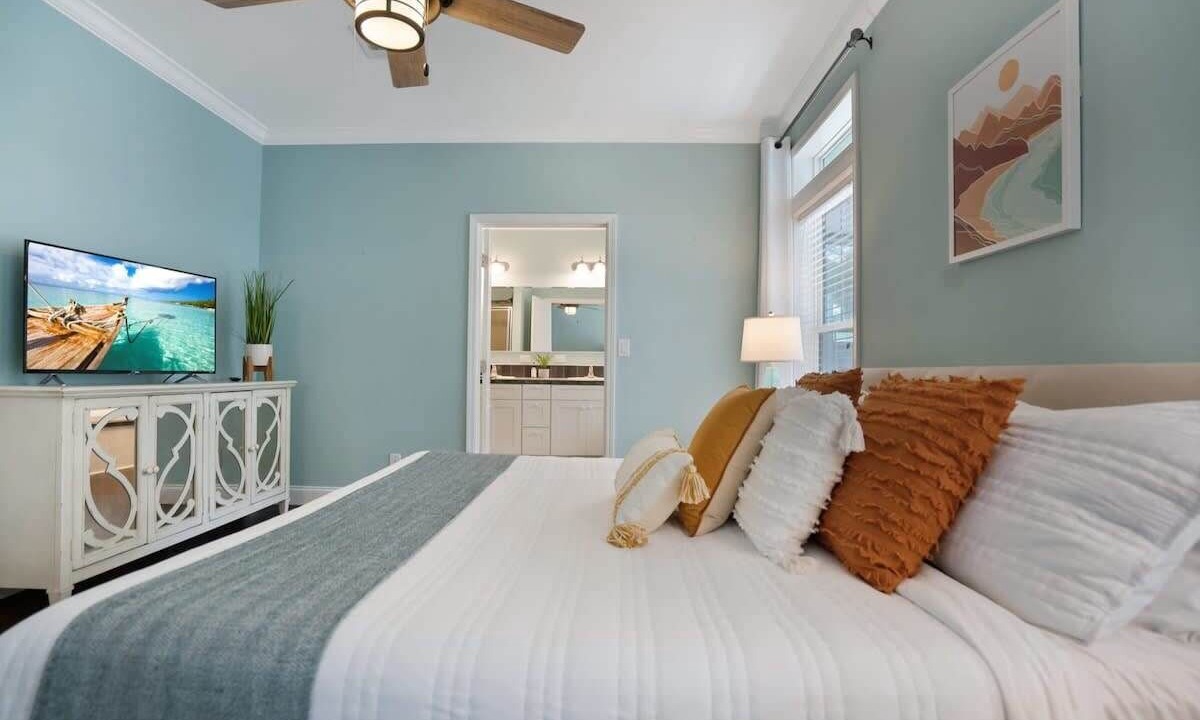 Photo of Bedroom in Vilano Beach