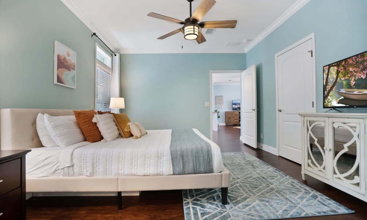 Photo of Bedroom in Vilano Beach