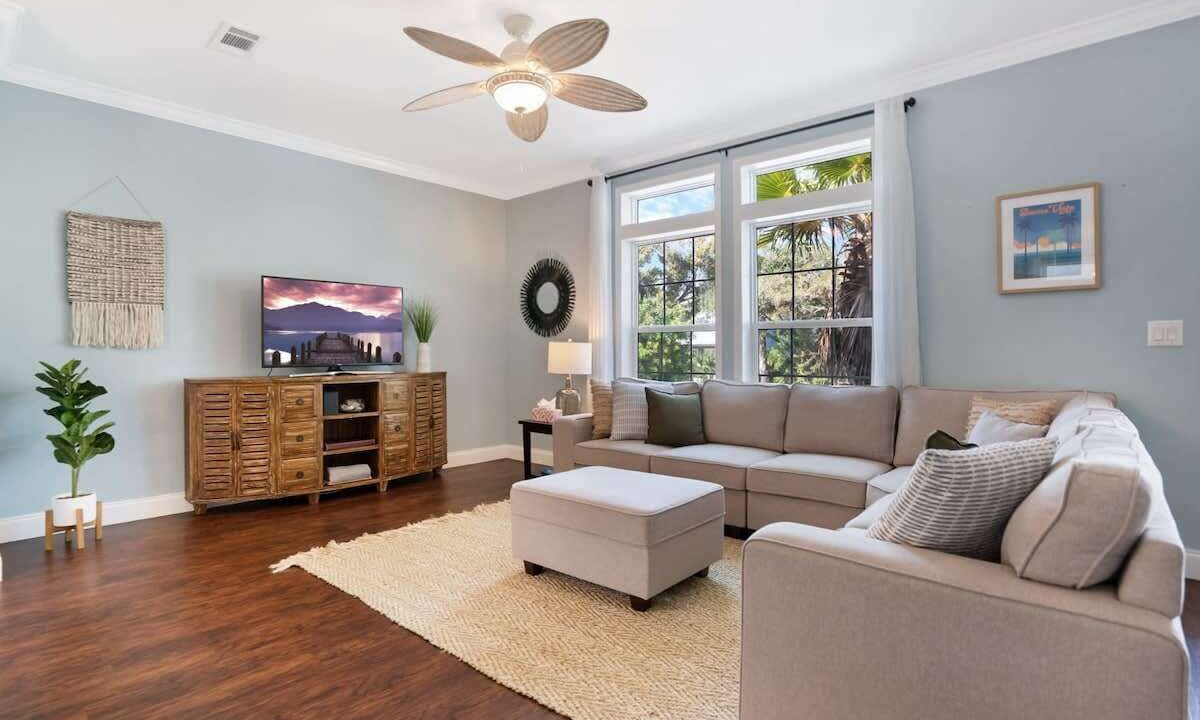 Photo of Livingroom in Vilano Beach