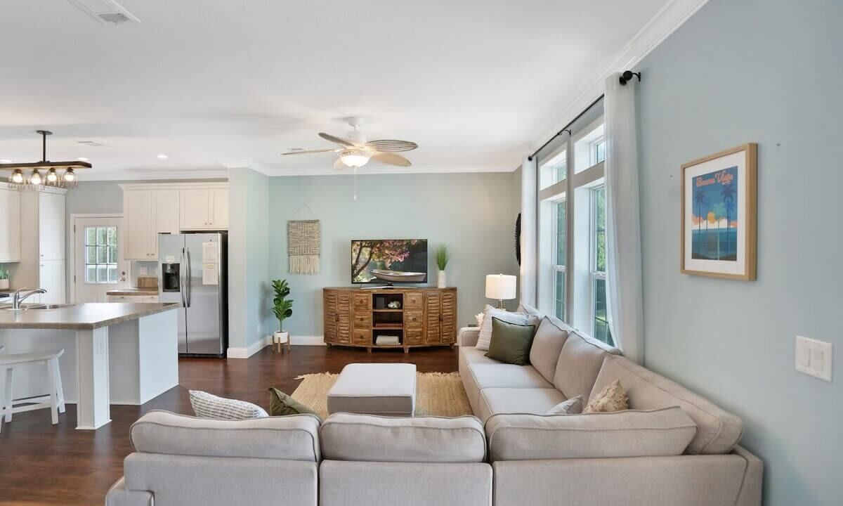 Photo of Livingroom in Vilano Beach