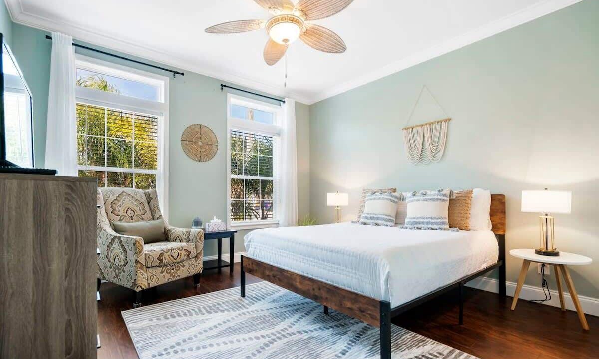 Photo of Bedroom in Vilano Beach