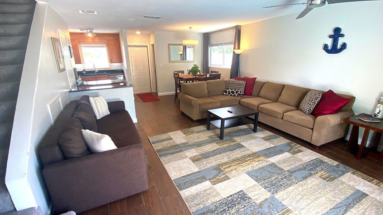 Photo of Livingroom in Downtown Fort Lauderdale
