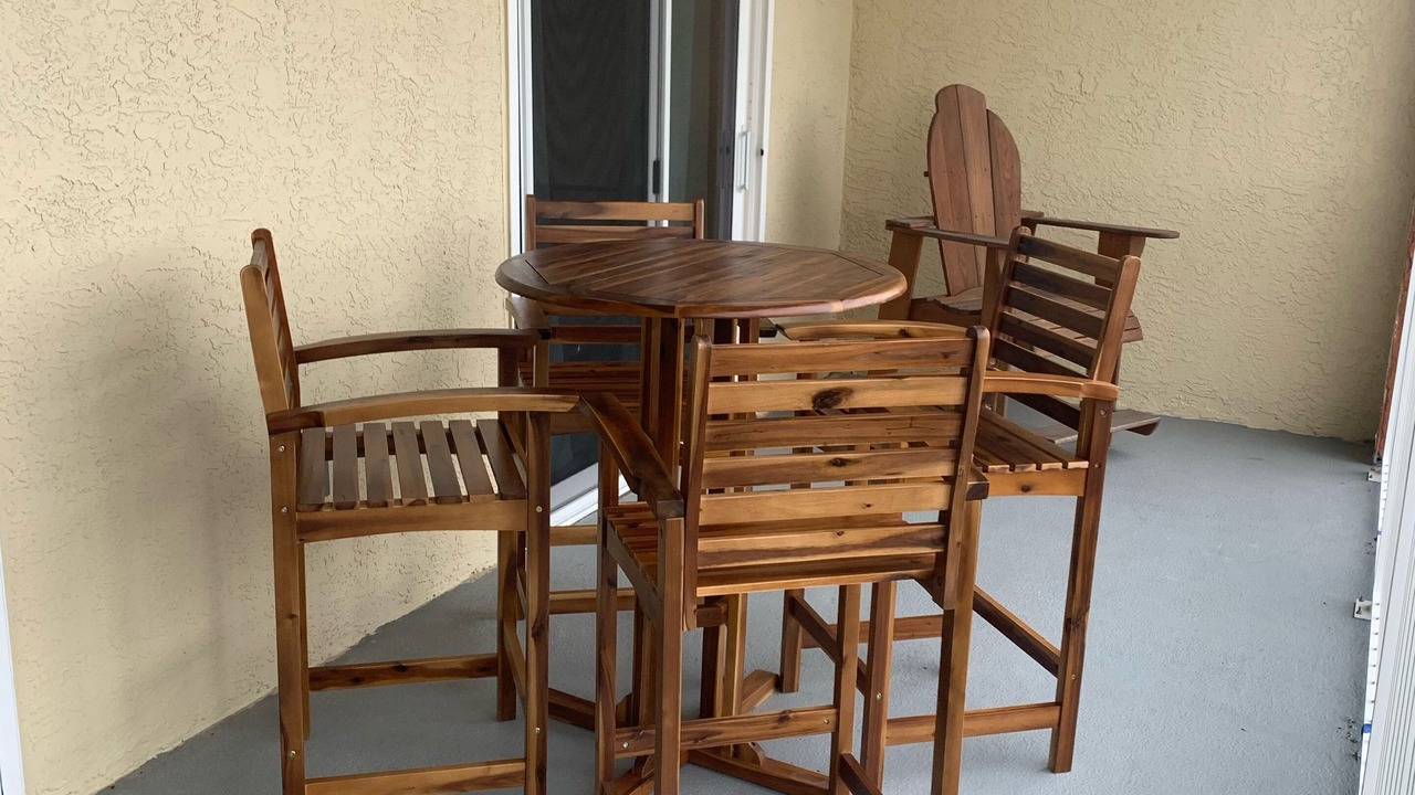 Photo of Patio Balcony in Mexico Beach