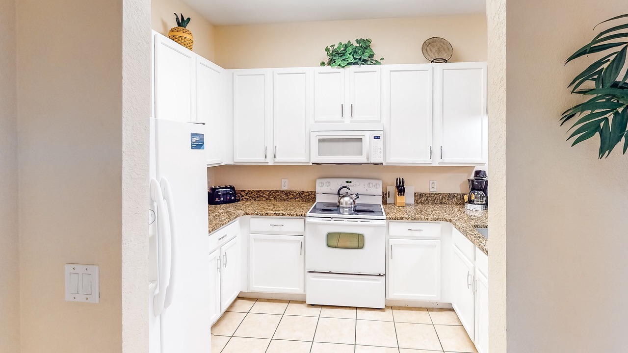 Photo of Kitchen in Bahama Bay
