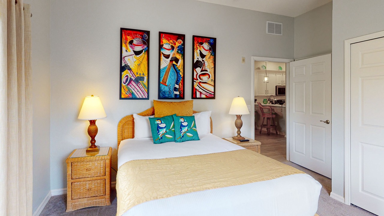 Photo of Bedroom in Bahama Bay
