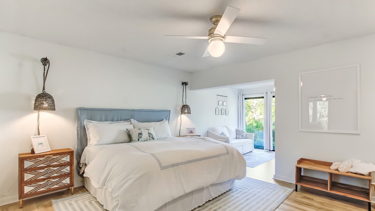 Photo of Bedroom in Fernandina Beach
