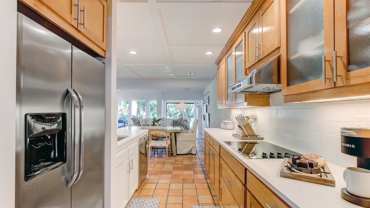 Photo of Kitchen in Fernandina Beach