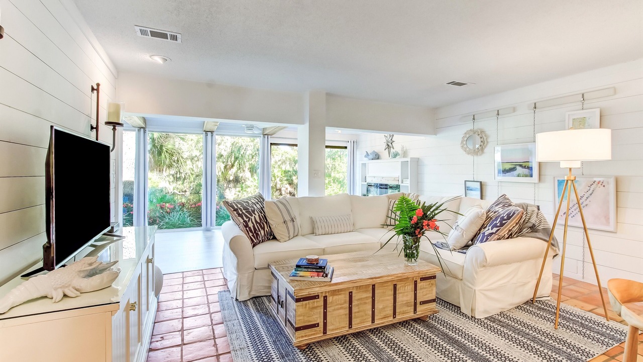 Photo of Livingroom in Fernandina Beach