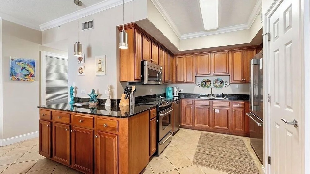 Photo of Kitchen in Mexico Beach