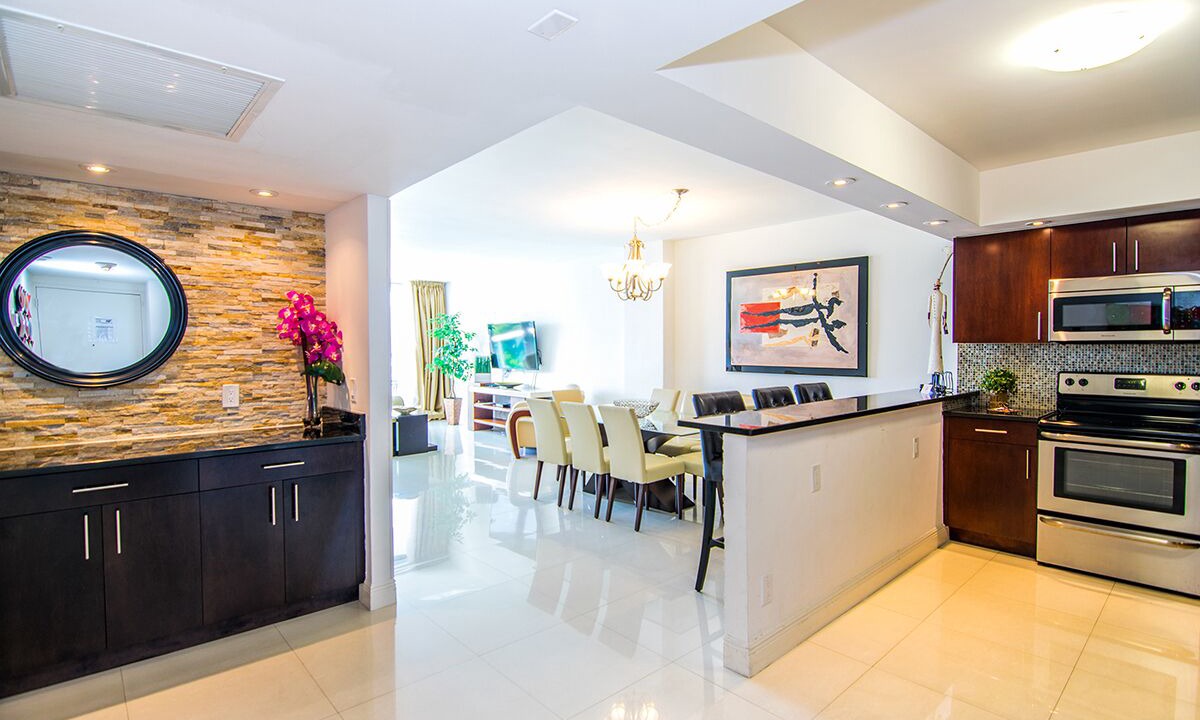 Photo of Kitchen in Sunny Isles Beach