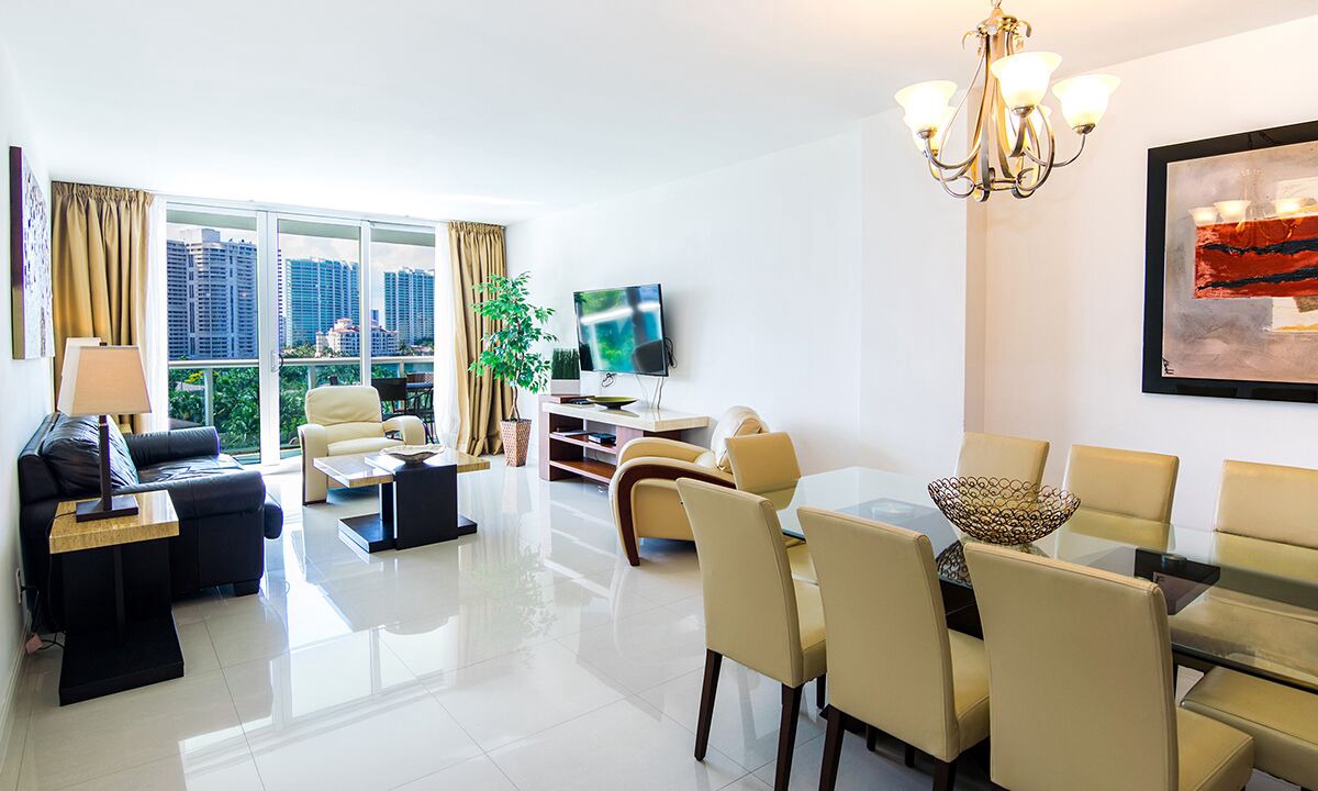 Photo of Livingroom in Sunny Isles Beach