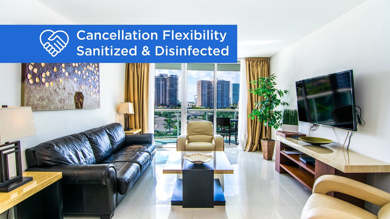 Photo of Livingroom in Sunny Isles Beach
