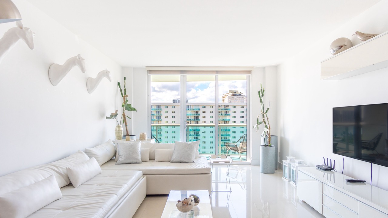 Photo of Livingroom in Sunny Isles Beach
