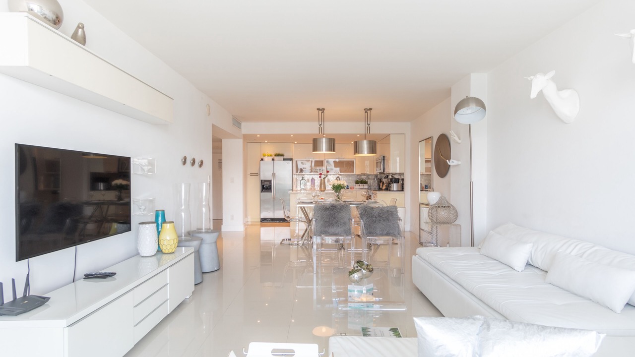 Photo of Livingroom in Sunny Isles Beach