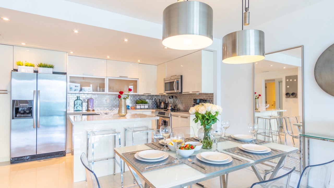 Photo of Kitchen in Sunny Isles Beach