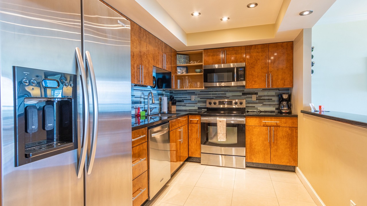 Photo of Kitchen in Sunny Isles Beach