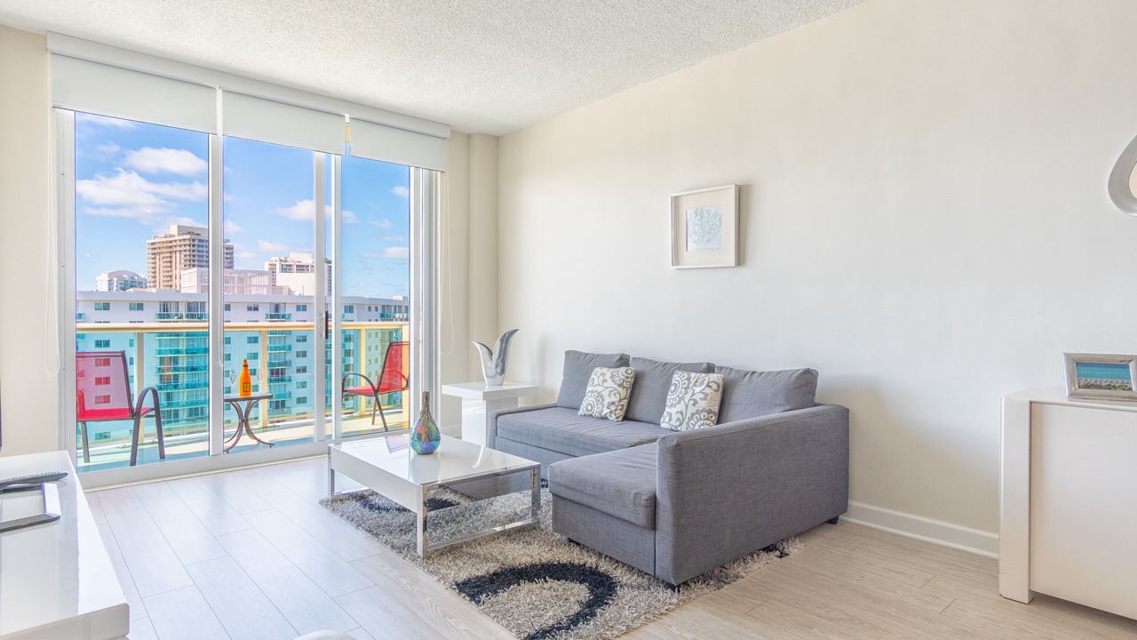 Photo of Livingroom in Sunny Isles Beach