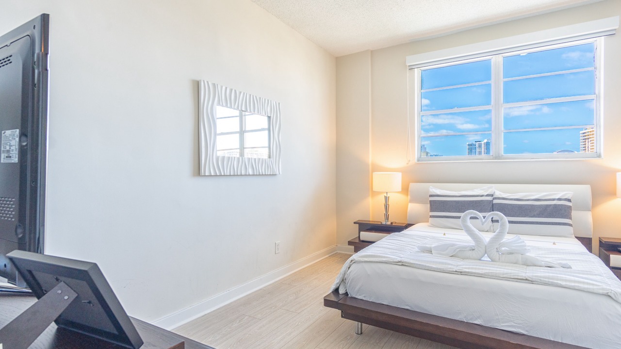 Photo of Bedroom in Sunny Isles Beach